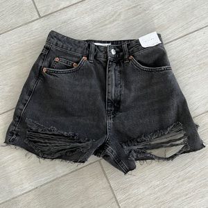 Top shop A-Line women’s ripped shorts